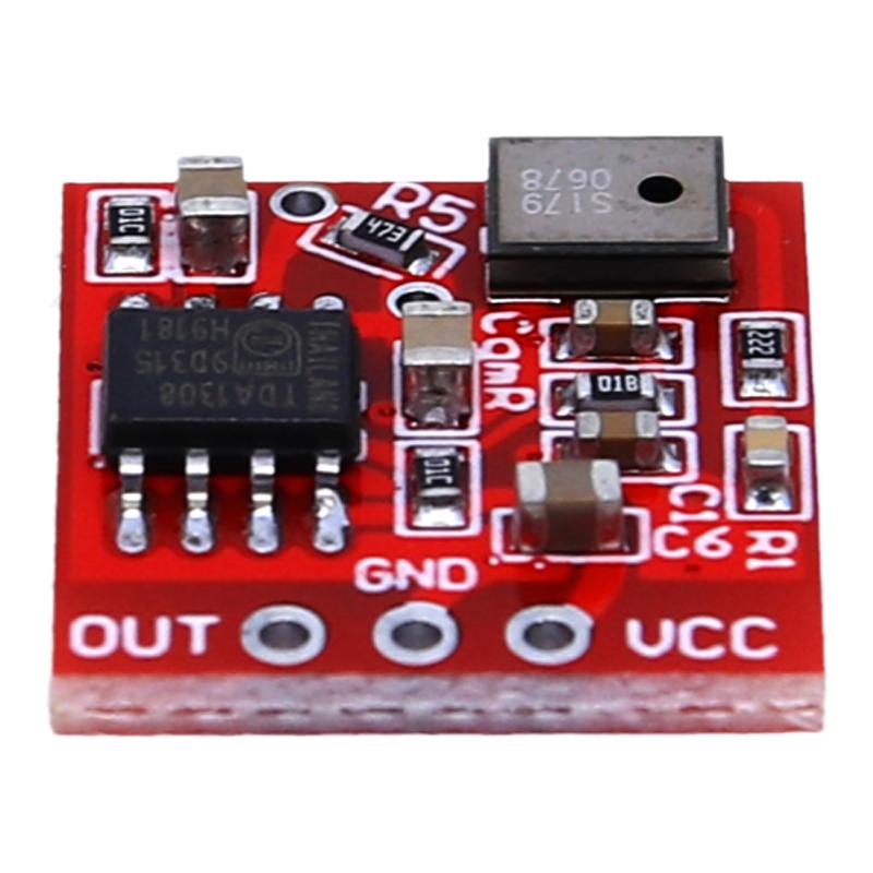 TDA1308硅麦克风数字咪头放大模块拾音器放大板