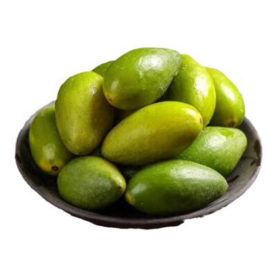 特级潮汕现摘鲜生无渣青翠橄榄果
