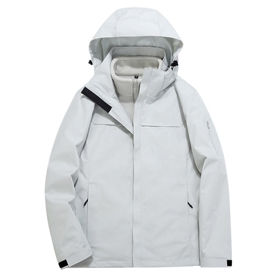 路宁好汉三合一冲锋衣防风保暖