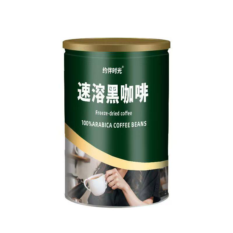 即溶冷萃意式黑咖啡粉500g