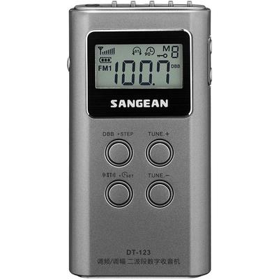 山进/SANGEAN收音机四六级听力
