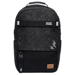 GMT for Kids书包男生初中生护脊减负大容量高中学生双肩包女背包