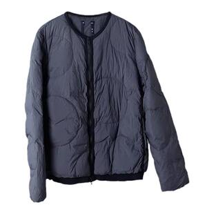 品牌折扣特价秋冬新品女韩版宽松休闲园领拼接保暖短羽绒服