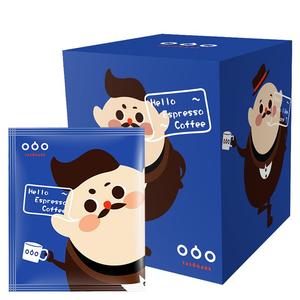 隅田川咖啡大叔冷萃无添加蔗糖黑咖啡袋泡冷泡咖啡偶田川咖啡粉