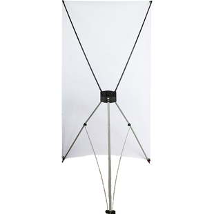 x展架120*200婚纱宴会照结婚支架迎宾牌海报易拉宝印刷美式80x180