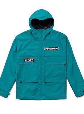 phenix户外防水女士登山服冲锋衣