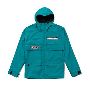 phenix菲尼克斯SP27LITE冲锋衣女款春季男士户外防水登山服外套