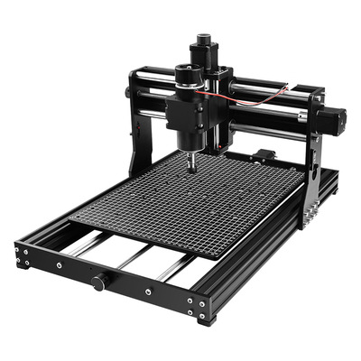 高精度大面积数控雕刻机送脱机