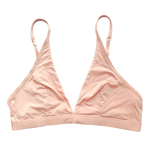 文胸薄款超薄舒适美背健康显胸小大码性感无痕无钢圈无海绵内衣女