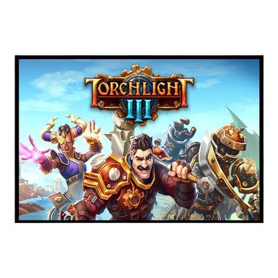 XBOX游戏火炬之光3官方兑换码