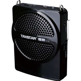 得胜E126小蜜蜂扩音器教师上课专用户外导游喊话喇叭扬声器德胜