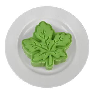 枫叶绿豆糕银杏叶模具树叶凤梨酥糕点按压广式月饼模具烘焙工具
