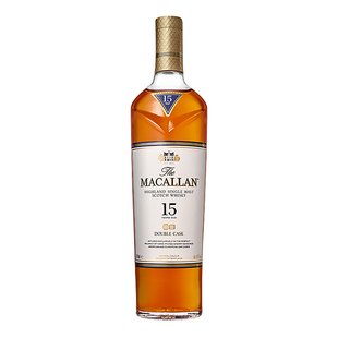 【高地】麦卡伦蓝钻15年苏格兰斯佩塞产区进口威士忌洋酒Macallan