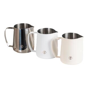 格米莱拉花杯304不锈钢咖啡拉花器具加厚带刻度尖嘴拉花缸奶缸