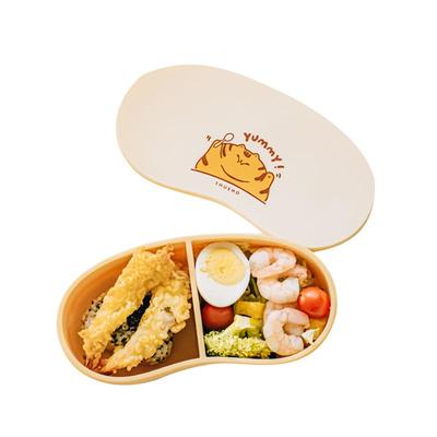 超轻带饭分隔容量可微波小饭盒