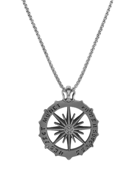 张艺兴同款项链测试推荐钛钢情侣