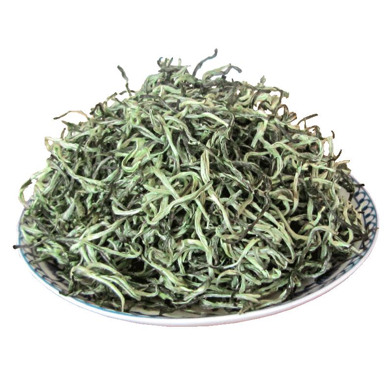 云南绿茶炒青普洱茶明前春茶