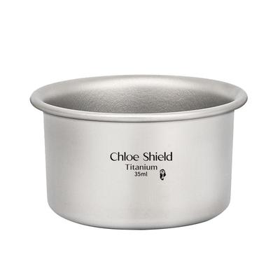 蔻盾户外纯钛功夫小茶杯