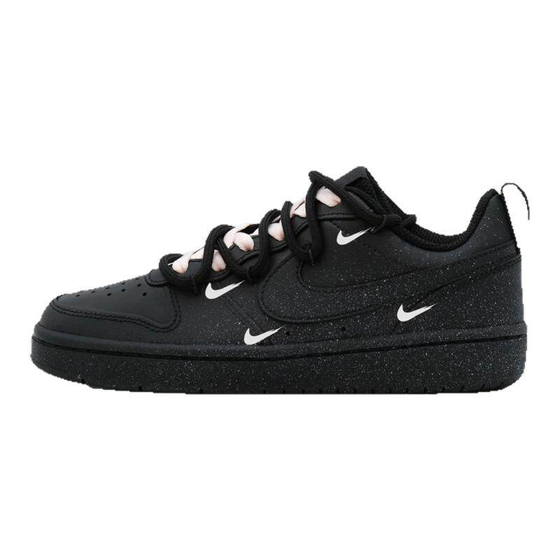 NikeCourtBorough板鞋GS黑粉
