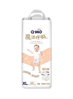 奇莫魔法呼吸拉拉裤尿不湿全包臀