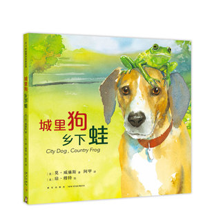 城里狗，乡下蛙   莫·威廉斯 琼·穆特 石头汤 淘气小鸽子 四季 友谊 生命 首都图书馆市民读书计划 绘本 3-6-7-10