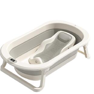 小沐马婴儿洗澡盆浴盆宝宝幼儿坐躺大号浴桶小孩家用新生儿童用品