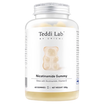 Unichi烟酰胺小熊软糖