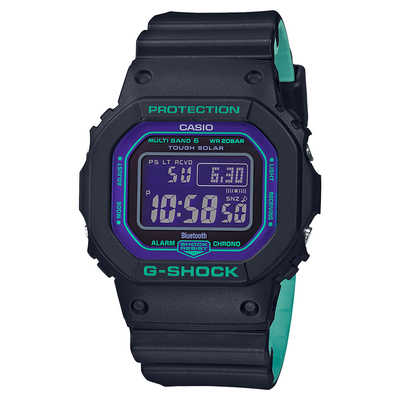 卡西欧小方块gshock局电波手表