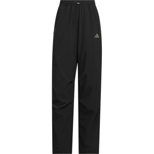 Adidas/阿迪达斯正品2025女士梭织宽松透气直筒长裤KC1489