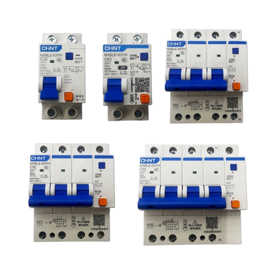 正泰NXBLE-63YH100MA300MA漏电
