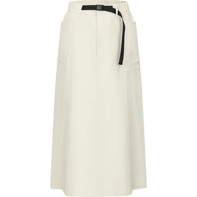 本来BENLAI女士全棉工装半身裙夏季新款a字修身半裙BNS550001