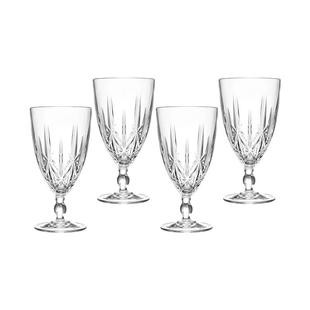 Waterford沃特福德Marquis闪烁冷饮杯4只装 家用聚会水晶饮料杯