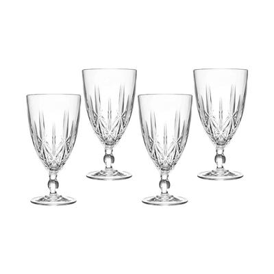 Waterford水晶玻璃闪烁冷饮杯4只