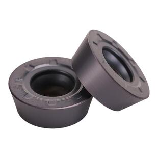 数控铣刀片R8圆刀片 RDMW1605MO 刀粒  不锈钢刀片加工钨钢刀片