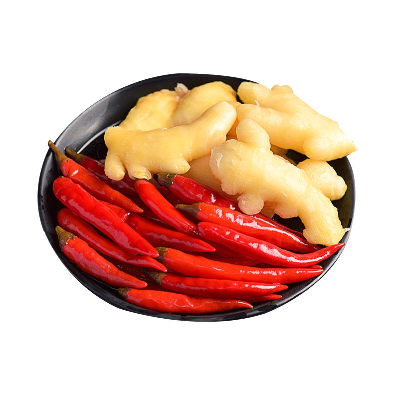 泡椒组合四川特产眉山二荆条