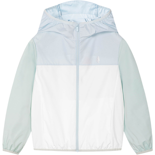 【UPF50+】暇步士童装儿童防晒衣夏季新款运动外套男童女童皮肤衣