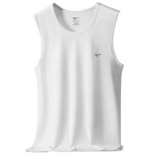 七匹狼男士背心纯棉夏季宽肩老年无袖男式打底内穿汗衫老头衫男款