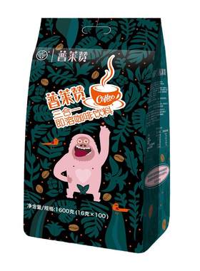 兴科即溶3合一咖啡现磨般香醇