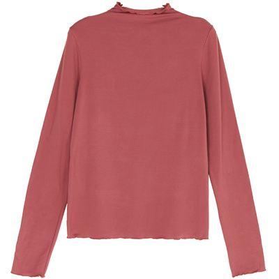 铜牛bless系列火山岩女打底衫