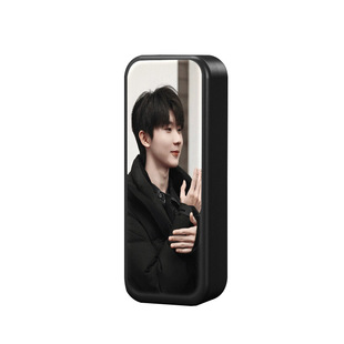 马嘉祺时代少年团指纹触控密码解锁文具盒男孩铅笔盒多功能黑科技