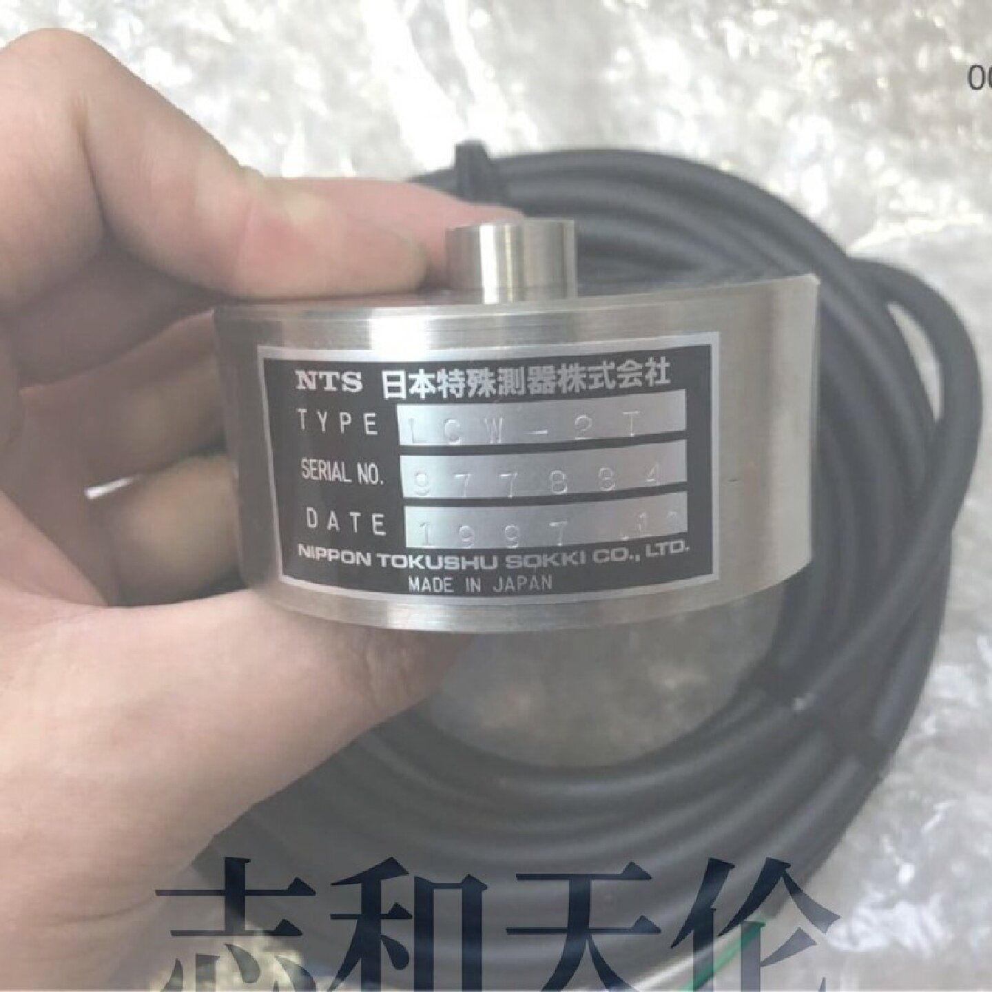 配件NTS日本特殊测器LCW2T压力传感器977884株式会社传感器议价