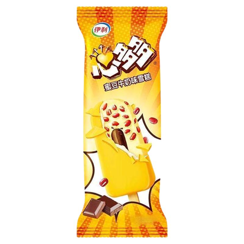 【30支】伊利心多多雪糕冰淇淋蜜豆牛奶味冰激凌甜品冰淇淋雪糕