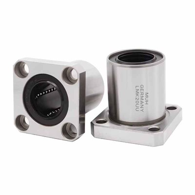 进口方法兰直线轴承大全电镀防锈