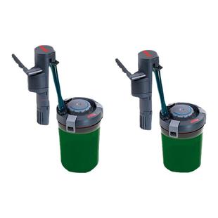 德国EHEIM伊罕精巧桶60过滤桶40小型壁挂水草鱼缸外置静音过滤器