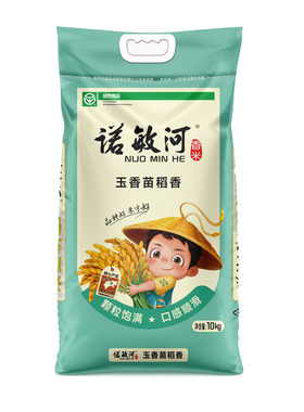 诺敏河长粒香大米10kg当季新米