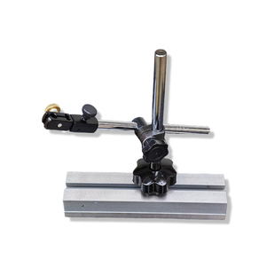 碳钢机床万向滑动表架百分千分表坐微调磁性表座机床测量万能支架