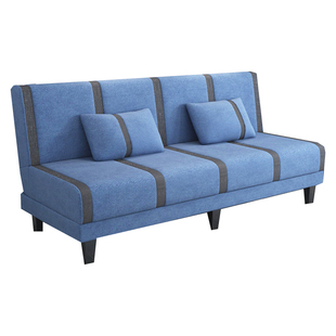 小户型出租房简易沙发床可折叠客厅卧室可拆洗布艺沙发单双人午休