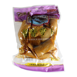 陈桥酱园酱香萝卜400g生萝卜咸菜腌制渍菜疙瘩香脆可口山东特产