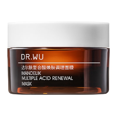 DR.WU/达尔肤复合酸抗痘洁面膜