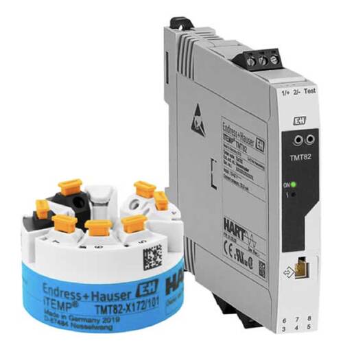 议价EH 模块温度变送器 TMT82-BAA3CB3A1A1A5(TMT82-5MM1/101)